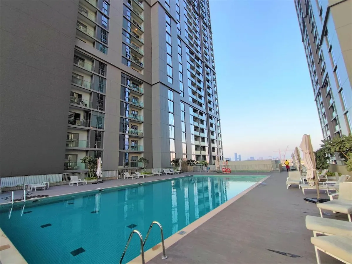 Lägenhet New 2 Bedroom In Meydan - Green Area Dubai Förenade Arabemiraten