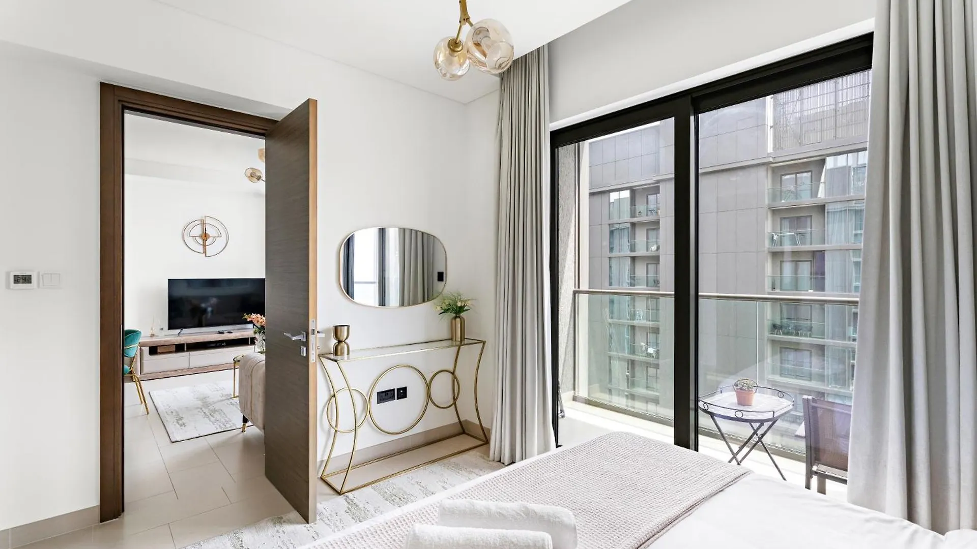New 2 Bedroom In Meydan - Green Area Dubai Lägenhet