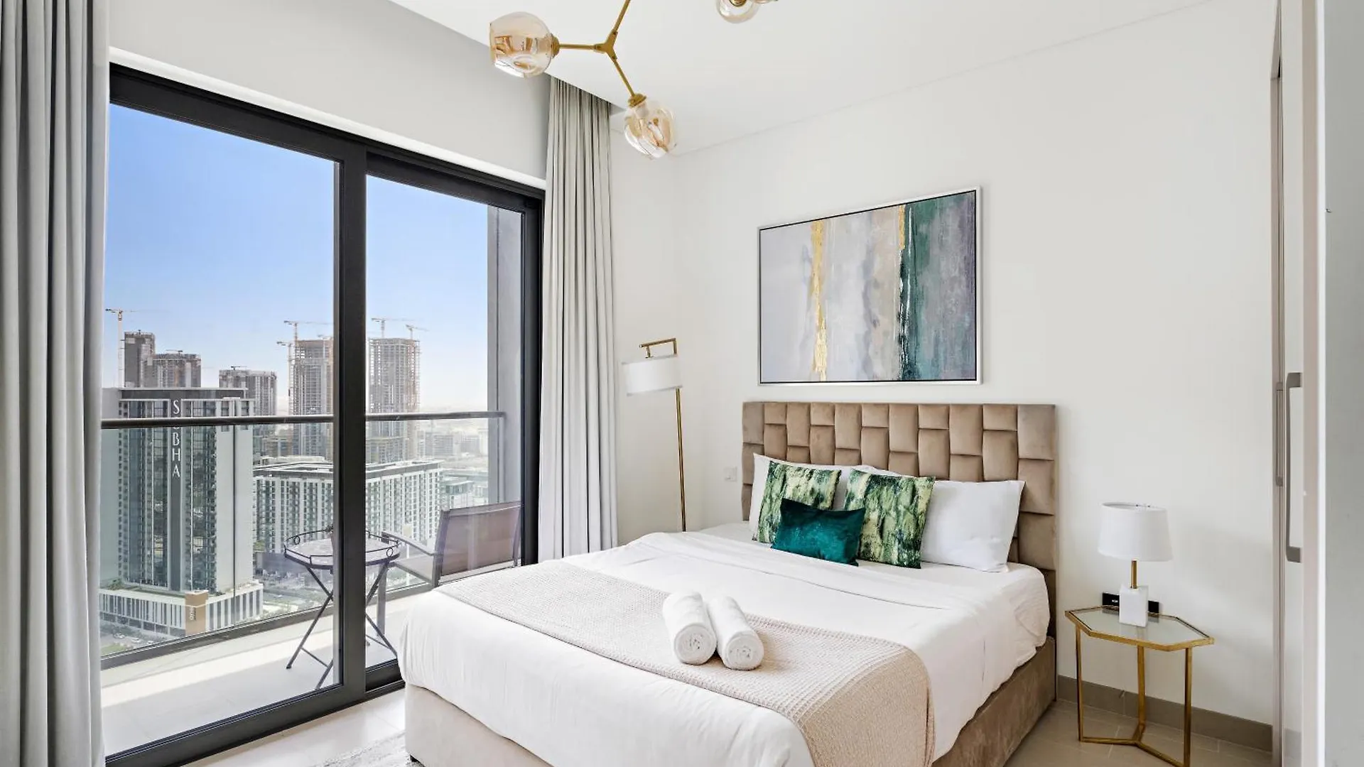 New 2 Bedroom In Meydan - Green Area Dubai Lägenhet