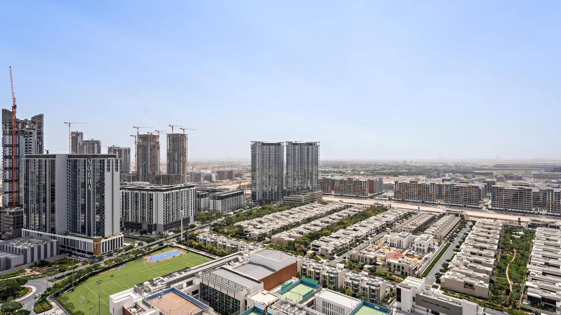 New 2 Bedroom In Meydan - Green Area Dubai 0*,  Förenade Arabemiraten
