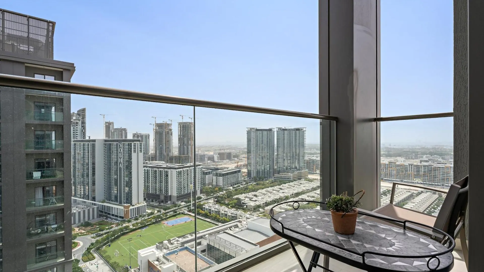Lägenhet New 2 Bedroom In Meydan - Green Area Dubai Förenade Arabemiraten